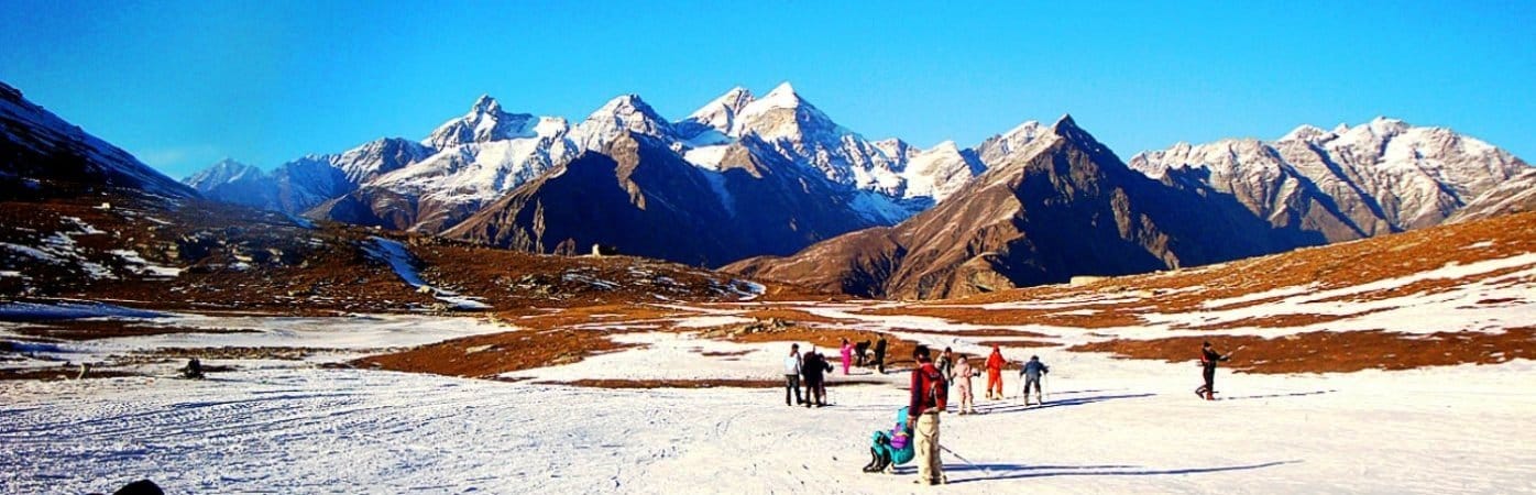 Manali with Taj Mahal 5N 6D Tour